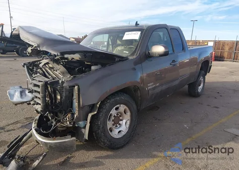 2008 GMC Sierra 2500Hd Slt z USA, uszkodzony, nr VIN 1GTHK29618E194648